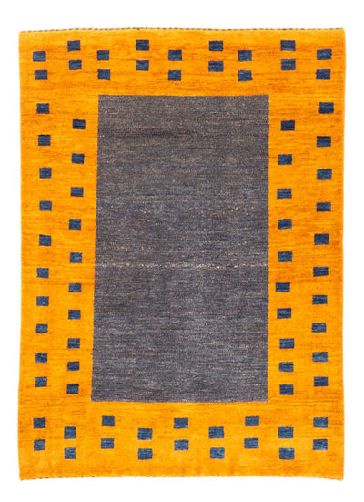 Persisk Gabbeh Tæppe 102x137cm - Perserteppich Wollteppich