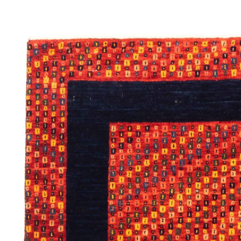 Gabbeh-tæppe - Persisk - 155 x 98 cm - rød