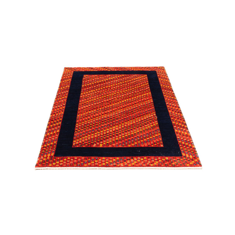 Gabbeh-tæppe - Persisk - 155 x 98 cm - rød