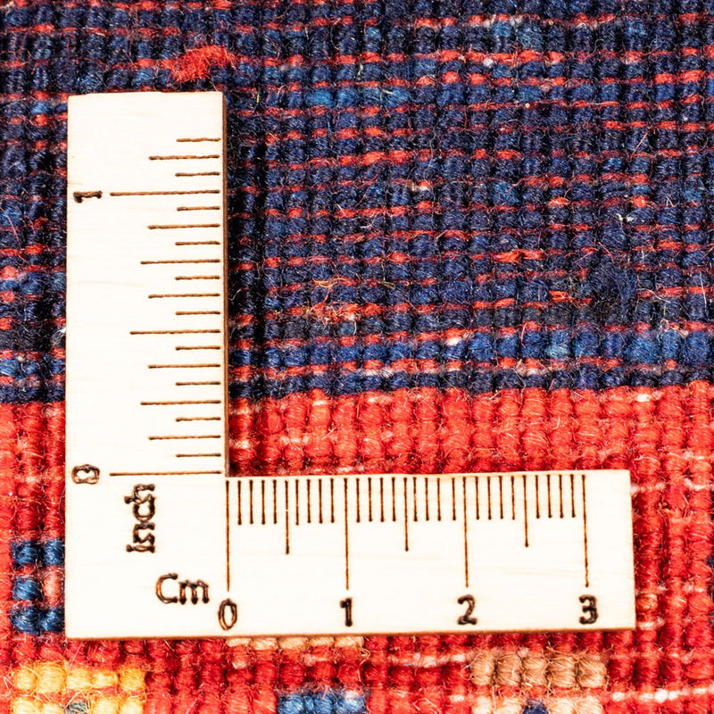 Gabbeh-tæppe - Persisk - 155 x 98 cm - rød