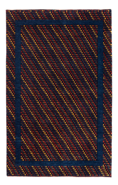 Persisk Gabbeh Tæppe 112x170cm - Perserteppich Wollteppich