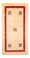 Gabbeh-tæppe - Persisk - 159 x 85 cm - creme