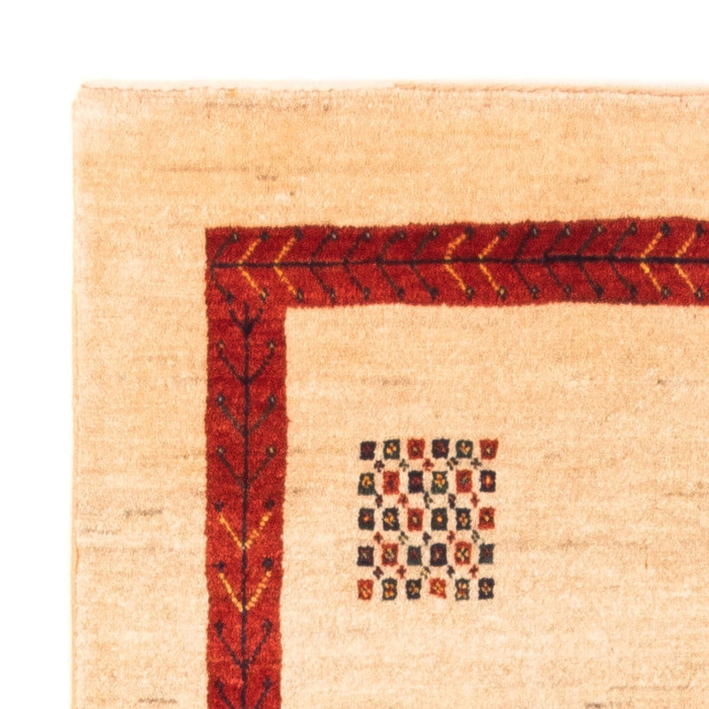 Gabbeh-tæppe - Persisk - 159 x 85 cm - creme
