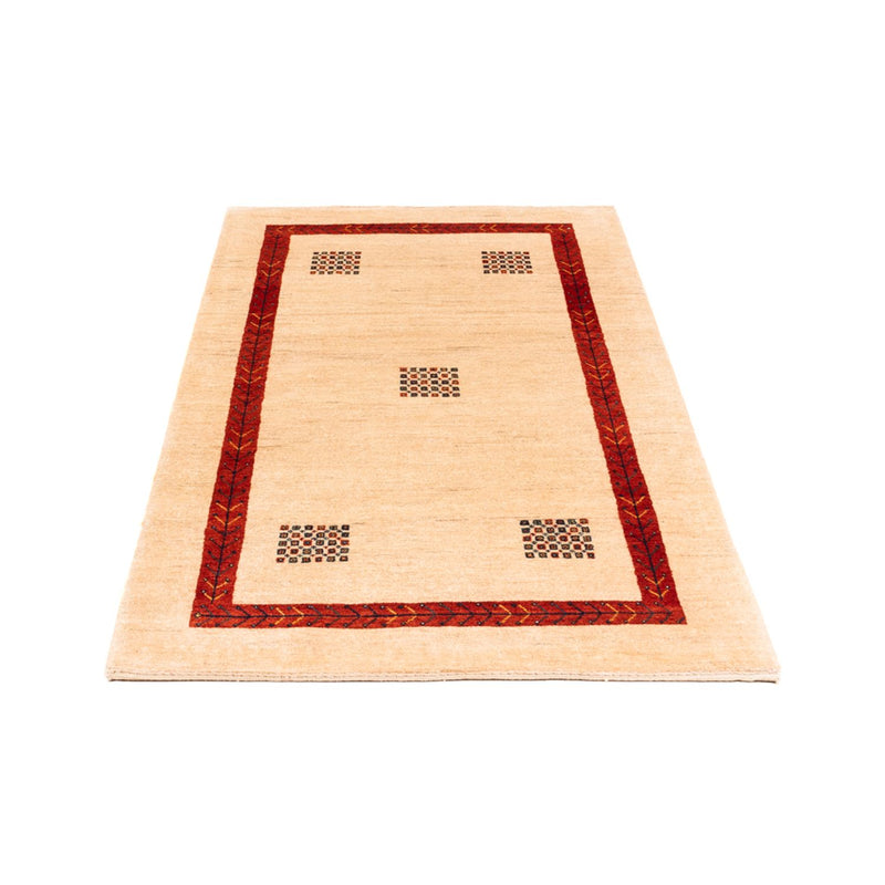 Gabbeh-tæppe - Persisk - 159 x 85 cm - creme