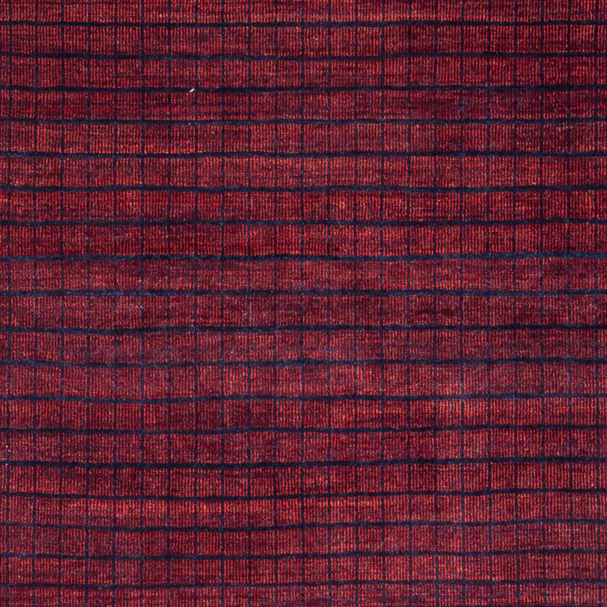 Gabbeh-tæppe - Persisk - 195 x 120 cm - vin rød