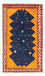 Gabbeh-tæppe - Persisk - 164 x 103 cm - mørkeblå