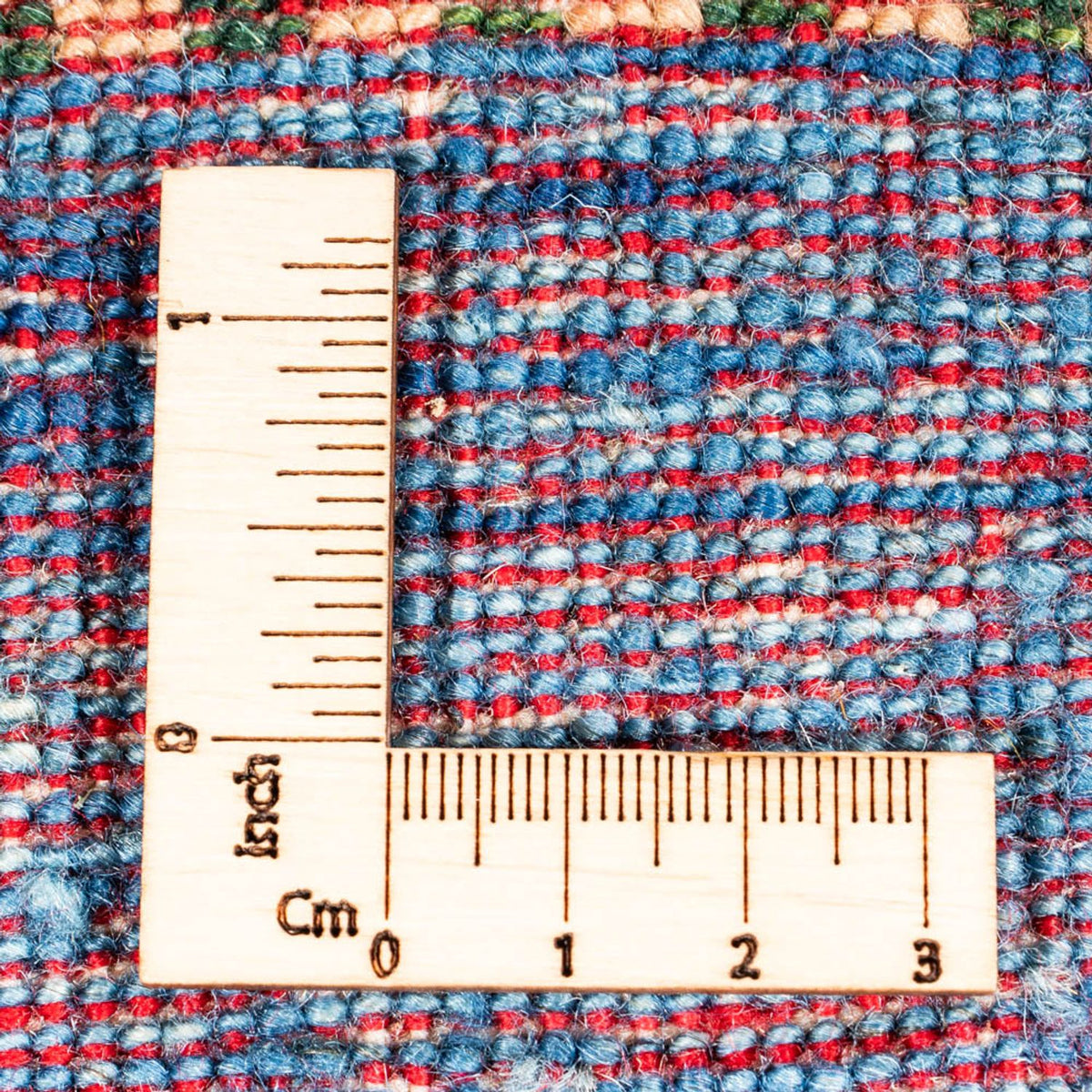 Gabbeh-tæppe - Persisk - 156 x 105 cm - flerfarvet