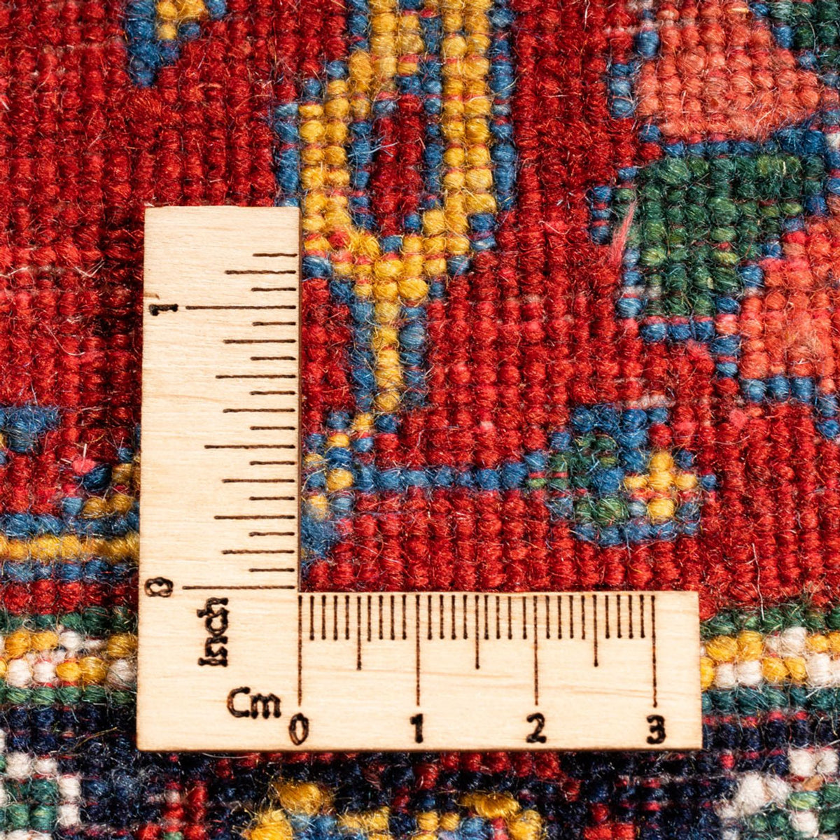 Gabbeh-tæppe - Persisk - 204 x 157 cm - creme