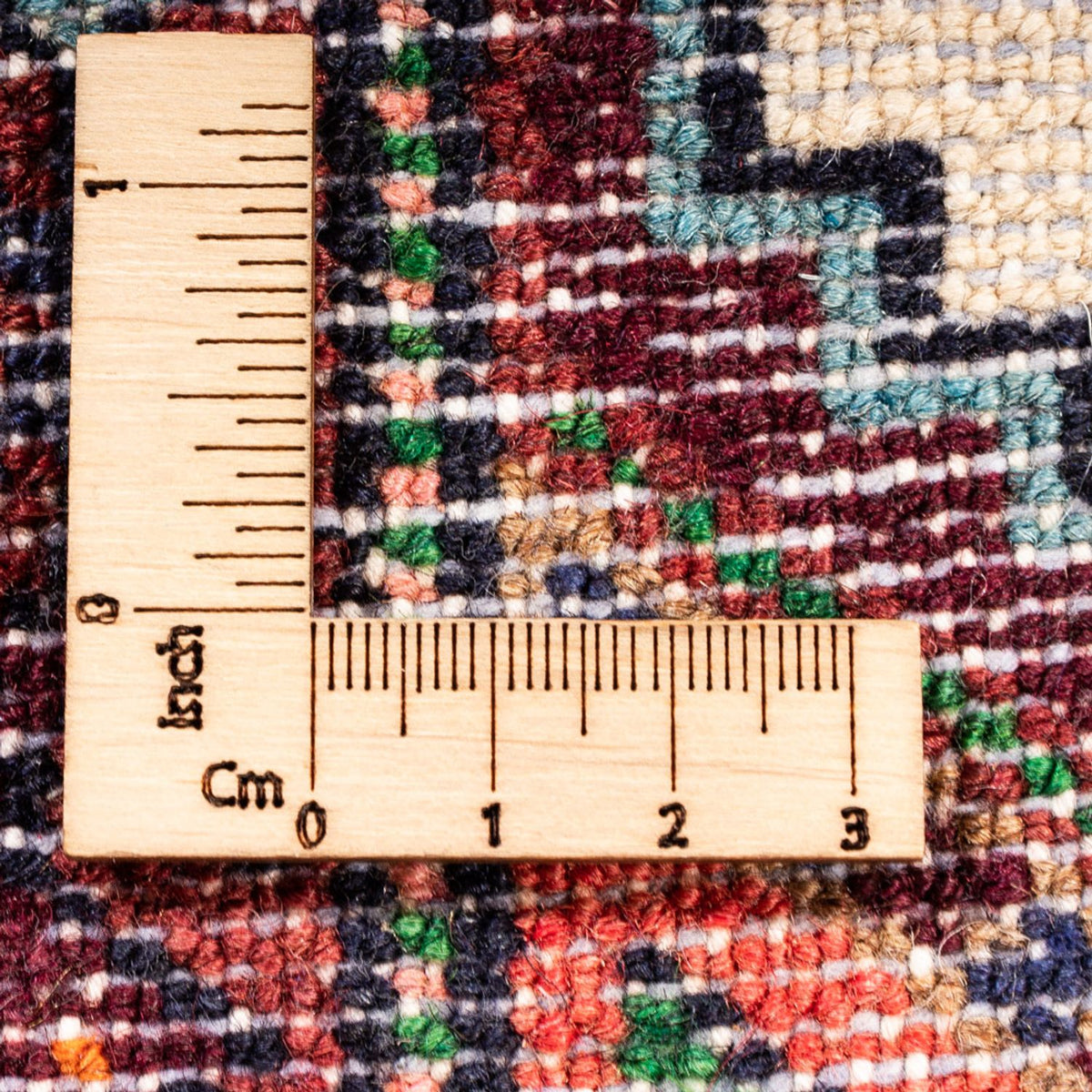 Løber Persisk tæppe - Nomadisk - 307 x 82 cm - creme