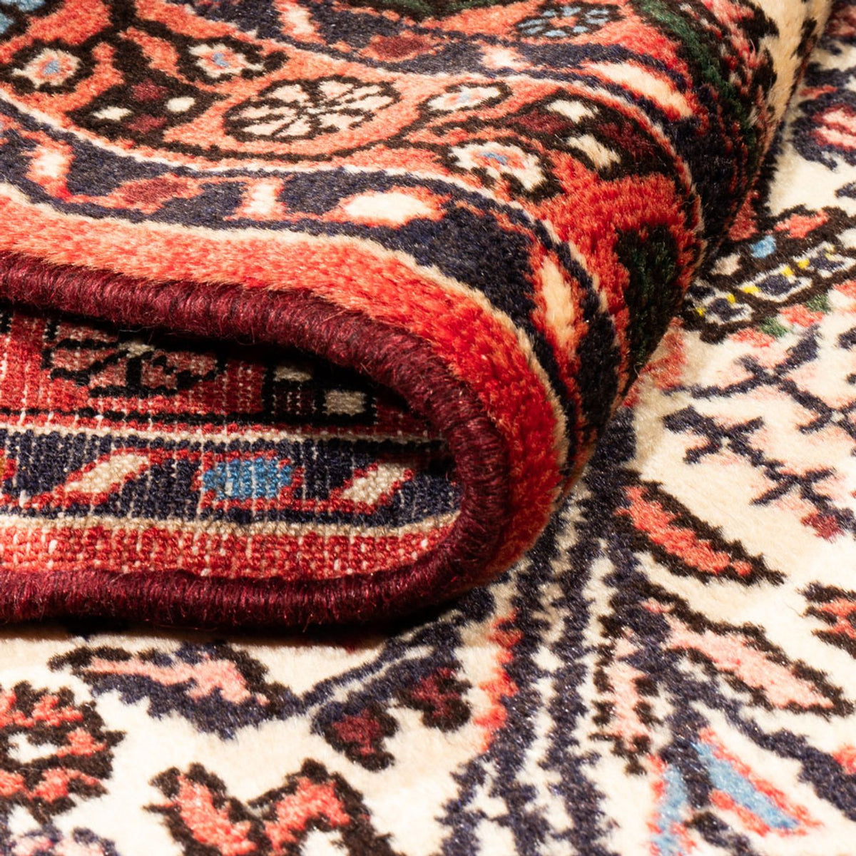 Løber Persisk tæppe - Nomadisk - 283 x 73 cm - beige