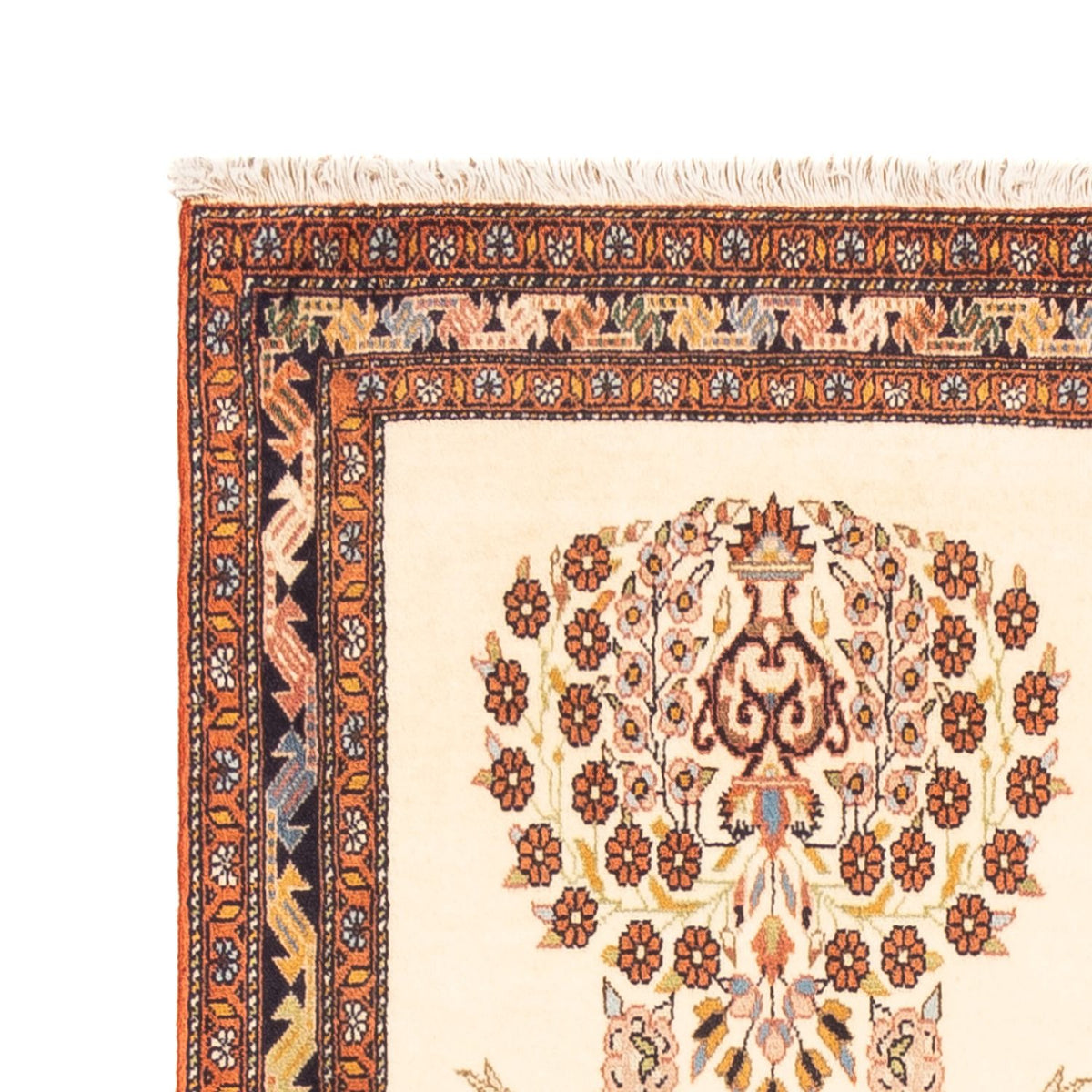 Løber Persisk tæppe - Nomadisk - 290 x 75 cm - creme