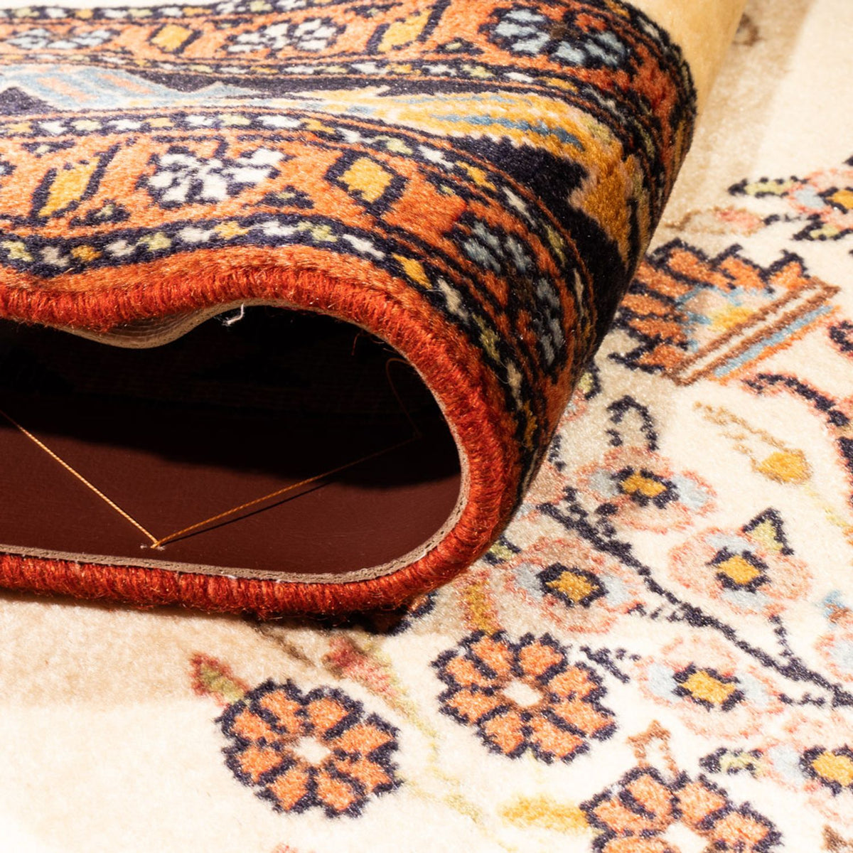 Løber Persisk tæppe - Nomadisk - 290 x 75 cm - creme