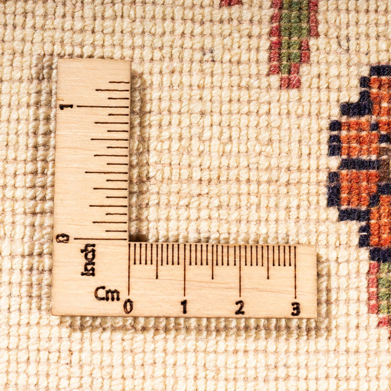 Løber Persisk tæppe - Nomadisk - 290 x 75 cm - creme