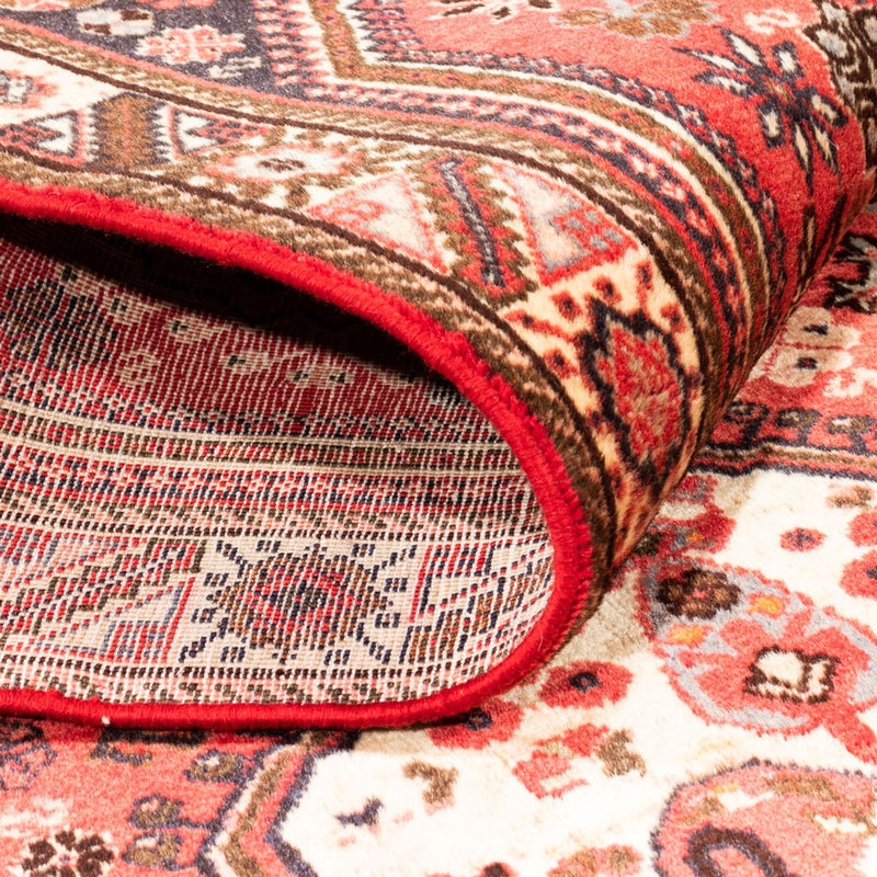 Løber Persisk tæppe - Nomadisk - 294 x 80 cm - rød