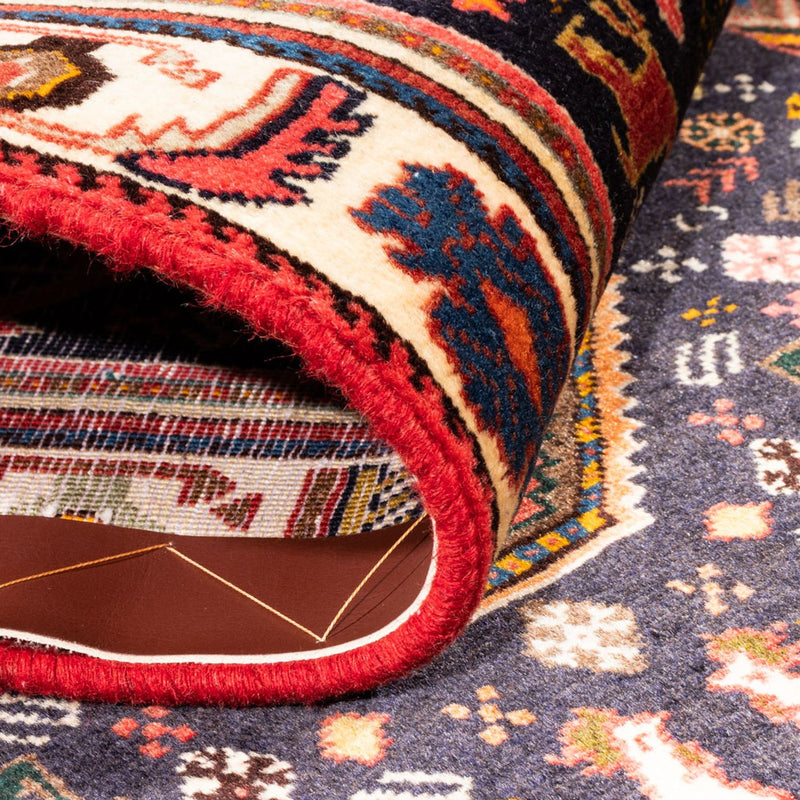 Løber Persisk tæppe - Nomadisk - 290 x 80 cm - mørkeblå