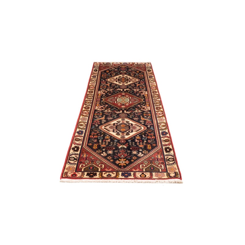 Løber Persisk tæppe - Nomadisk - 290 x 80 cm - mørkeblå