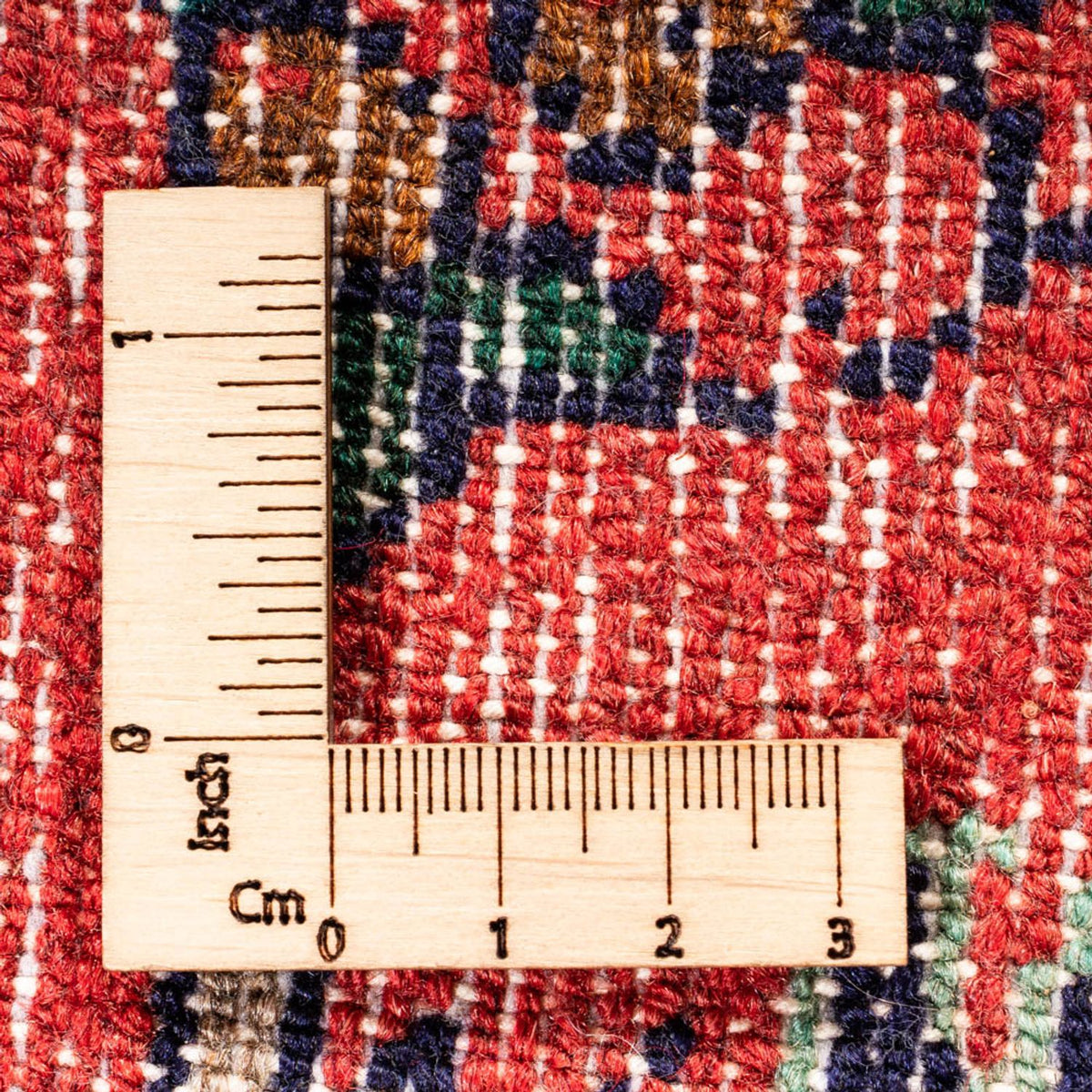 Løber Persisk tæppe - Nomadisk - 307 x 82 cm - rød