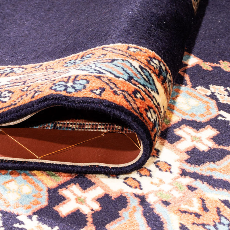 Løber Persisk tæppe - Nomadisk - 267 x 77 cm - mørkeblå