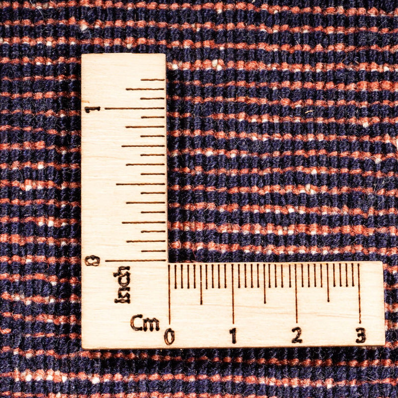 Løber Persisk tæppe - Nomadisk - 267 x 77 cm - mørkeblå