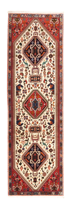 Løber Persisk tæppe - Nomadisk - 250 x 77 cm - creme