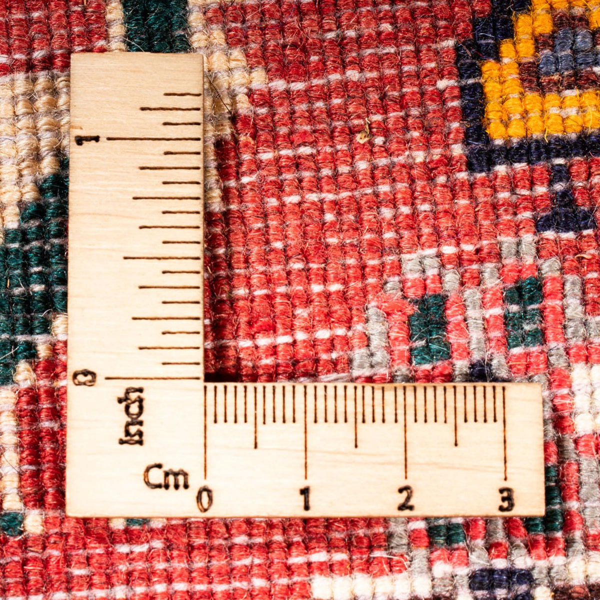 Løber Persisk tæppe - Nomadisk - 253 x 77 cm - creme