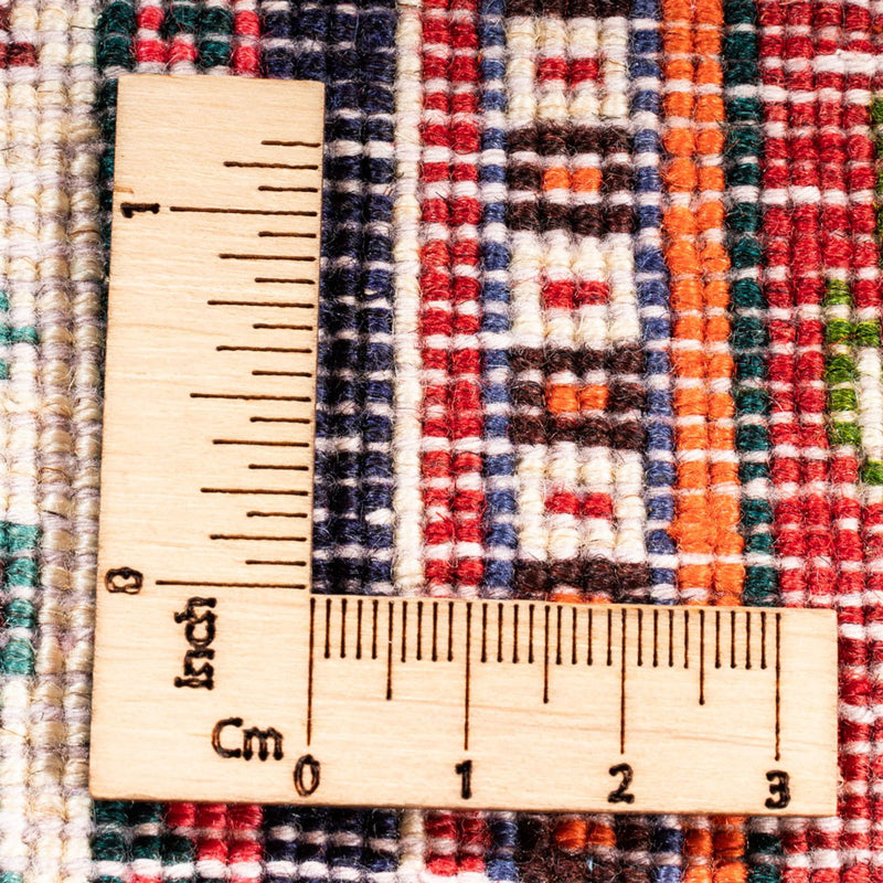 Løber Persisk tæppe - Nomadisk - 258 x 80 cm - rød