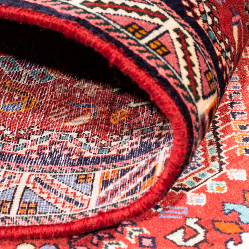 Løber Persisk tæppe - Nomadisk - 248 x 83 cm - rød