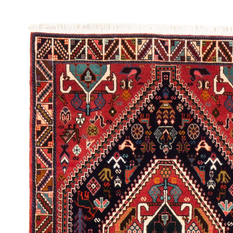 Løber Persisk tæppe - Nomadisk - 250 x 78 cm - mørkeblå