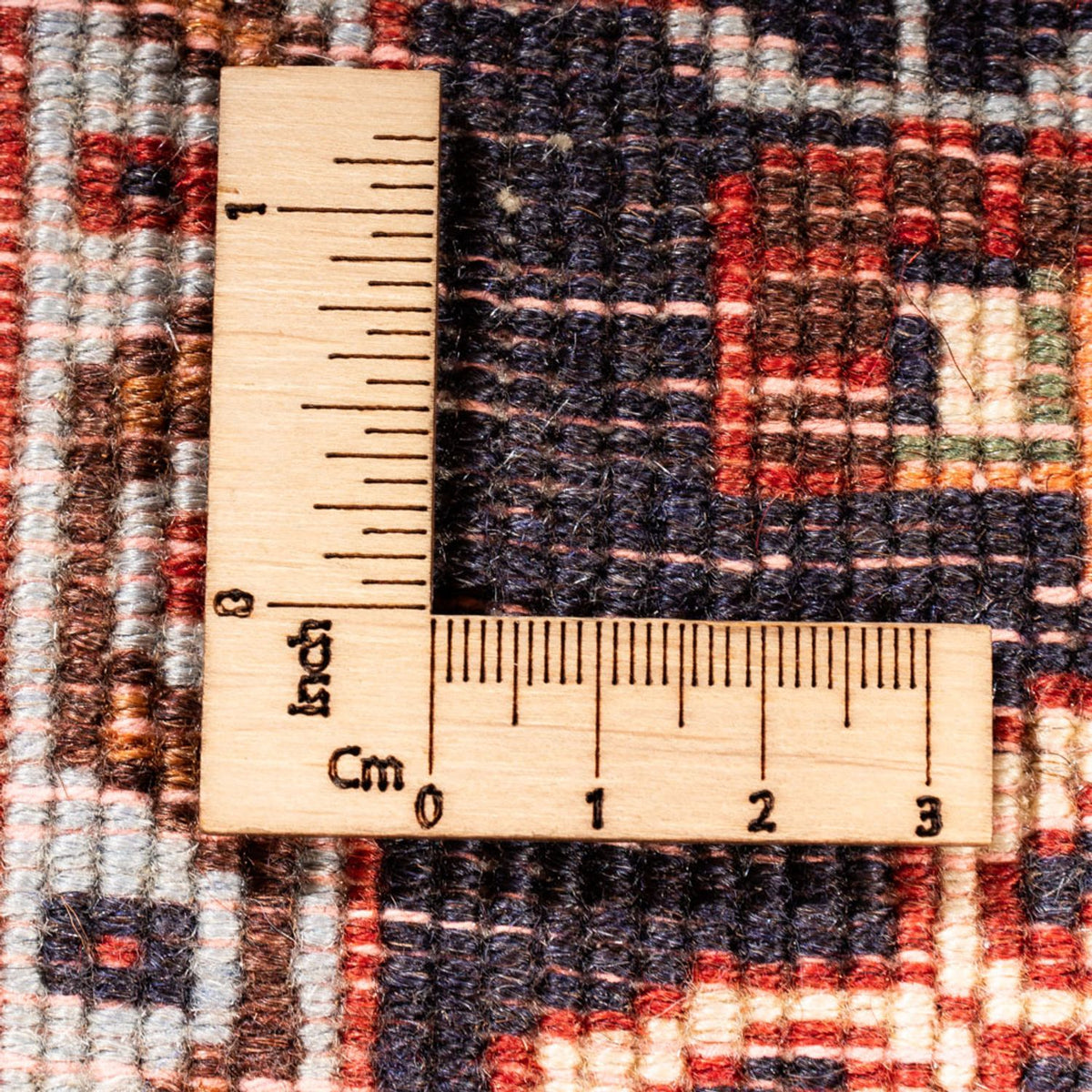 Løber Persisk tæppe - Nomadisk - 248 x 85 cm - rød