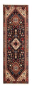 Løber Persisk tæppe - Nomadisk - 262 x 83 cm - mørkeblå