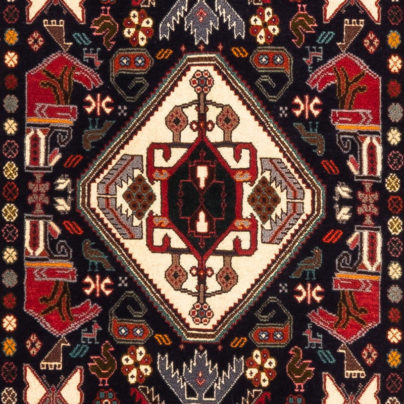 Løber Persisk tæppe - Nomadisk - 262 x 83 cm - mørkeblå