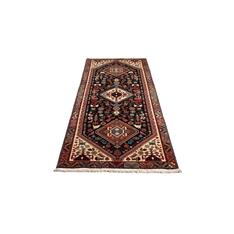 Løber Persisk tæppe - Nomadisk - 262 x 83 cm - mørkeblå