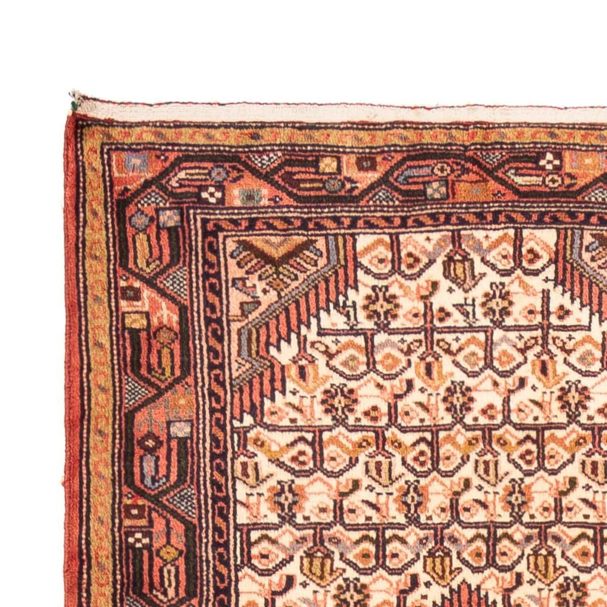 Løber Persisk tæppe - Nomadisk - 290 x 83 cm - creme