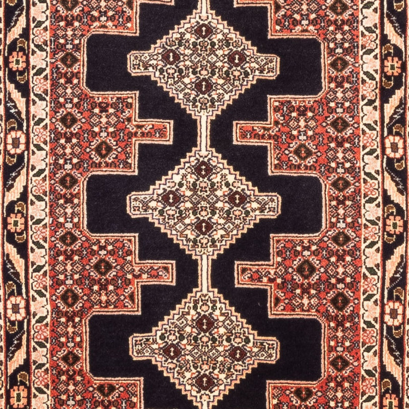 Løber Persisk tæppe - Classic - 299 x 72 cm - mørkeblå