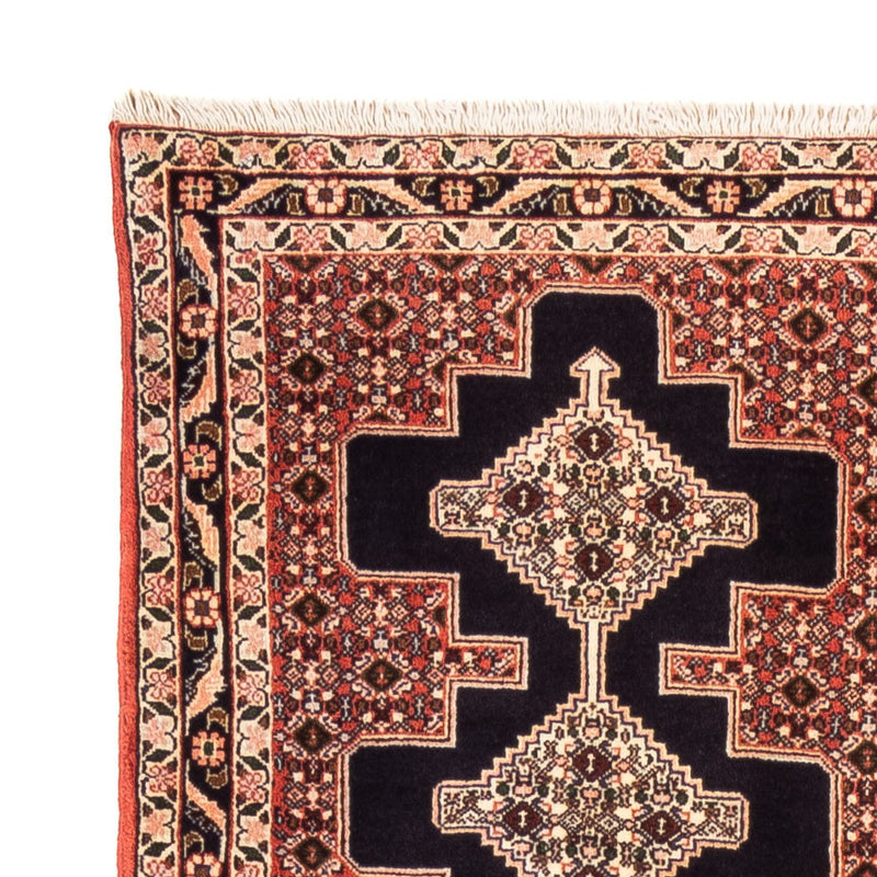 Løber Persisk tæppe - Classic - 299 x 72 cm - mørkeblå