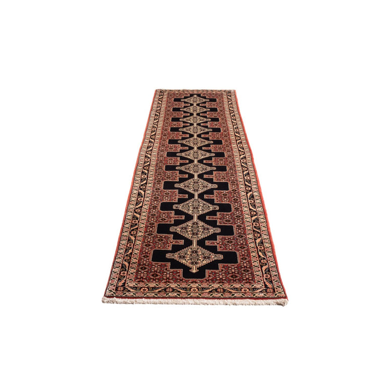 Løber Persisk tæppe - Classic - 299 x 72 cm - mørkeblå