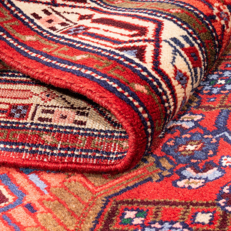 Løber Persisk tæppe - Nomadisk - 284 x 79 cm - rød