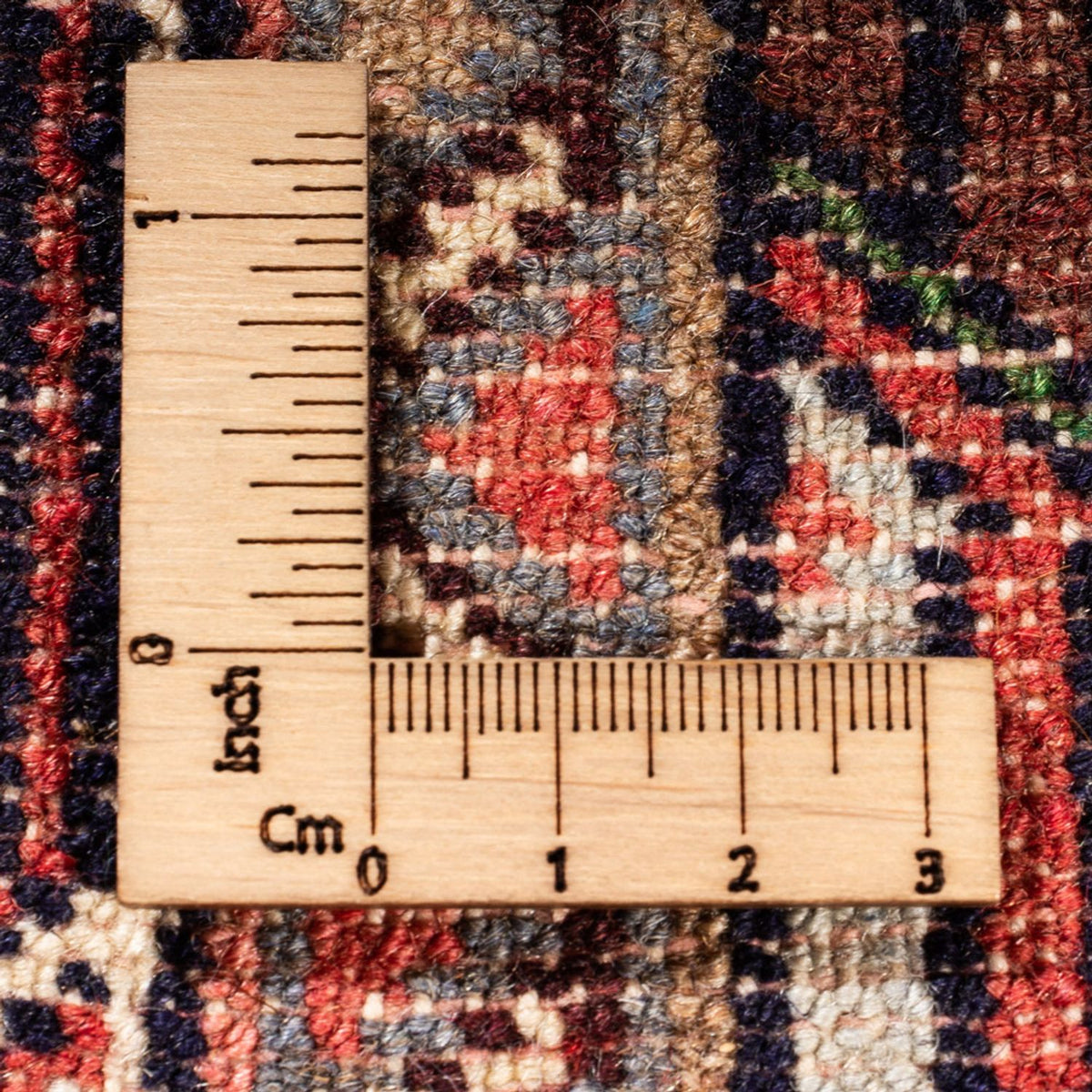 Løber Persisk tæppe - Nomadisk - 300 x 82 cm - laks