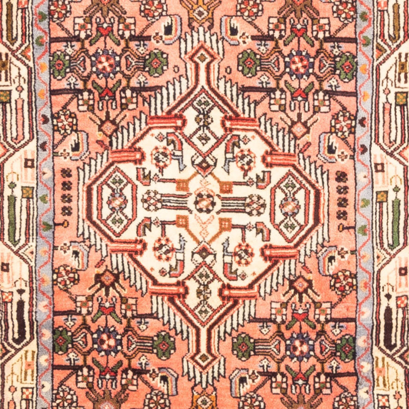 Løber Persisk tæppe - Nomadisk - 297 x 80 cm - rød