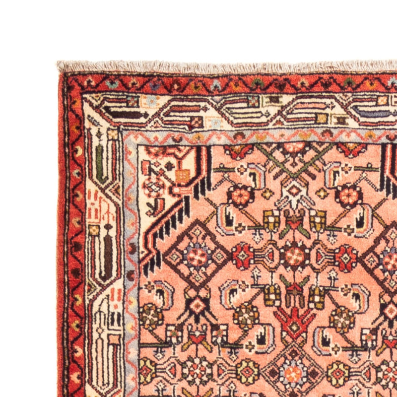 Løber Persisk tæppe - Nomadisk - 297 x 80 cm - rød