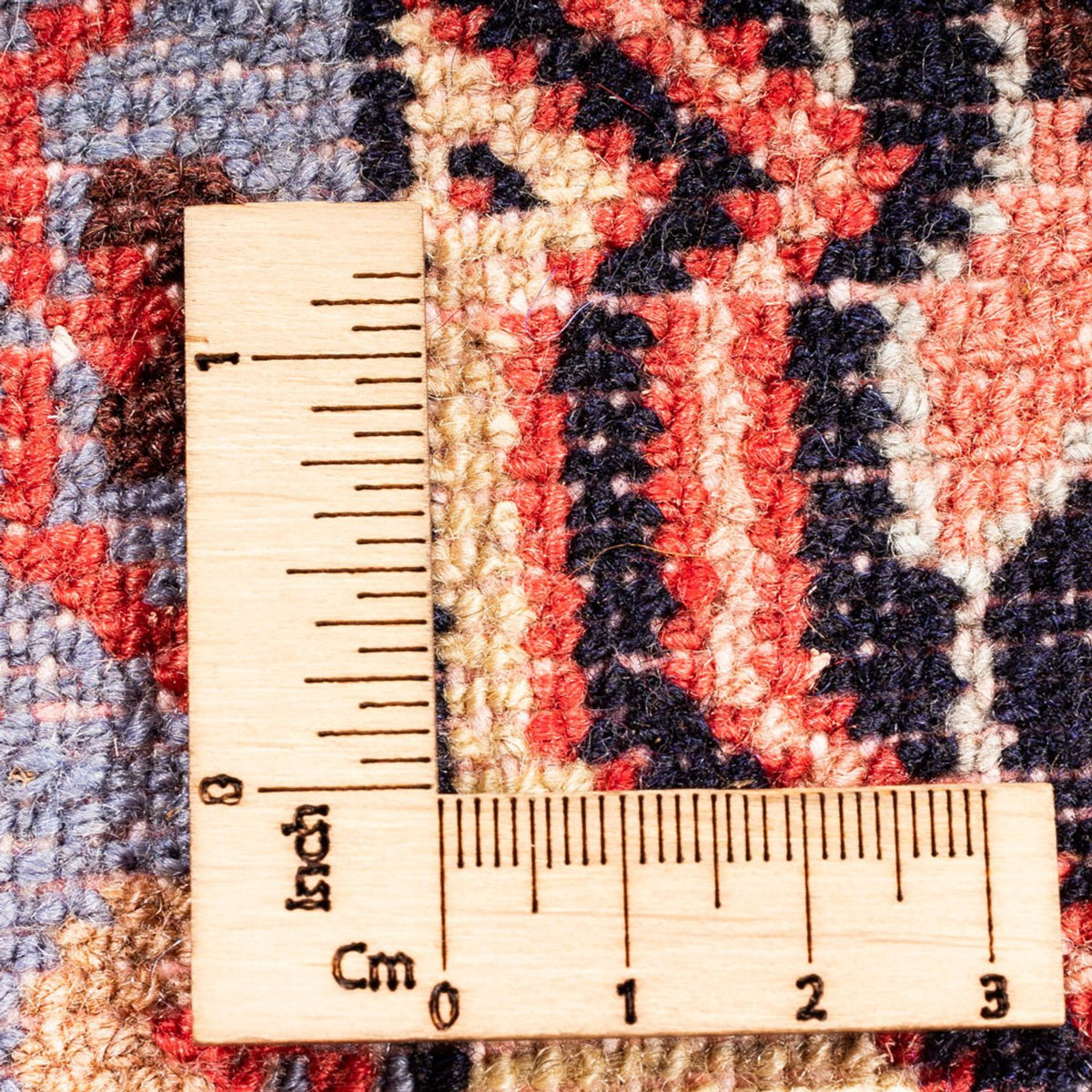 Løber Persisk tæppe - Nomadisk - 297 x 80 cm - rød