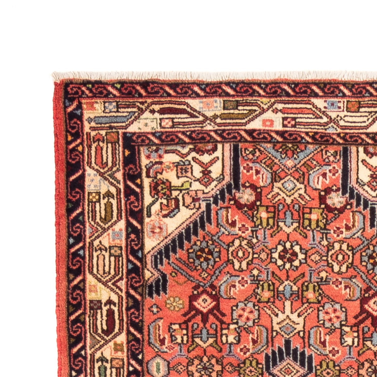 Løber Persisk tæppe - Nomadisk - 312 x 78 cm - rød