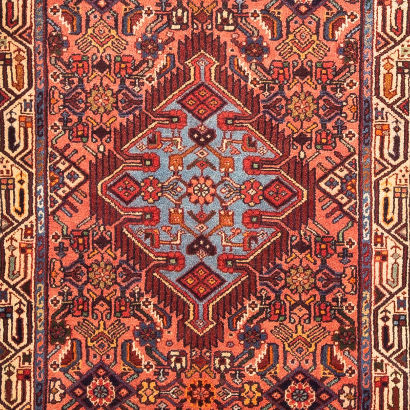 Løber Persisk tæppe - Nomadisk - 313 x 87 cm - rød