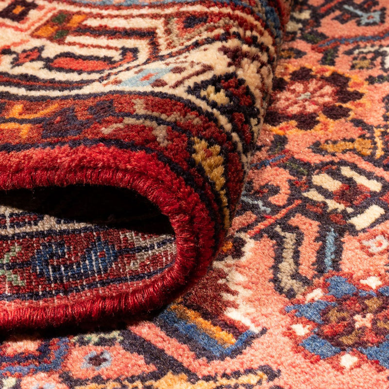 Løber Persisk tæppe - Nomadisk - 313 x 87 cm - rød