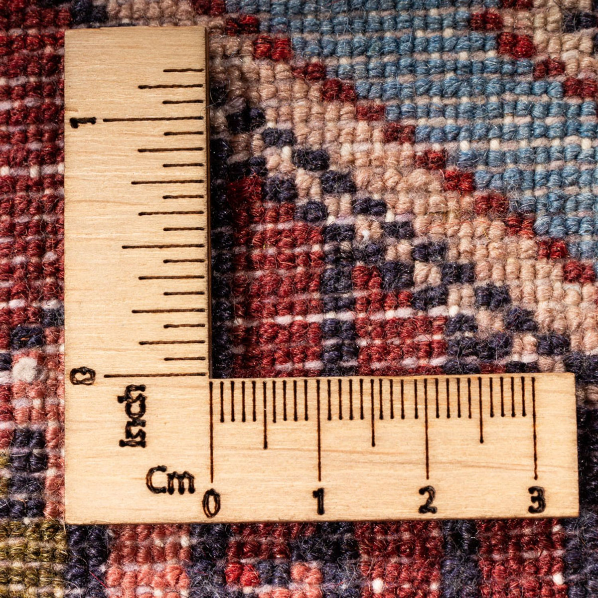 Løber Persisk tæppe - Nomadisk - 313 x 87 cm - rød