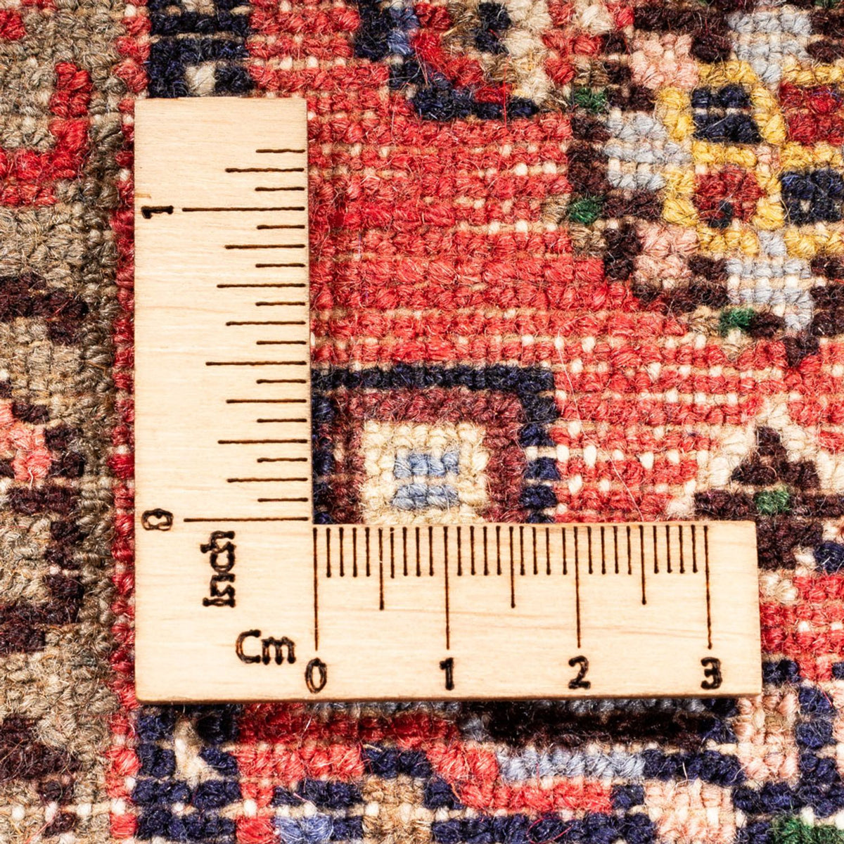 Løber Persisk tæppe - Nomadisk - 282 x 77 cm - rød