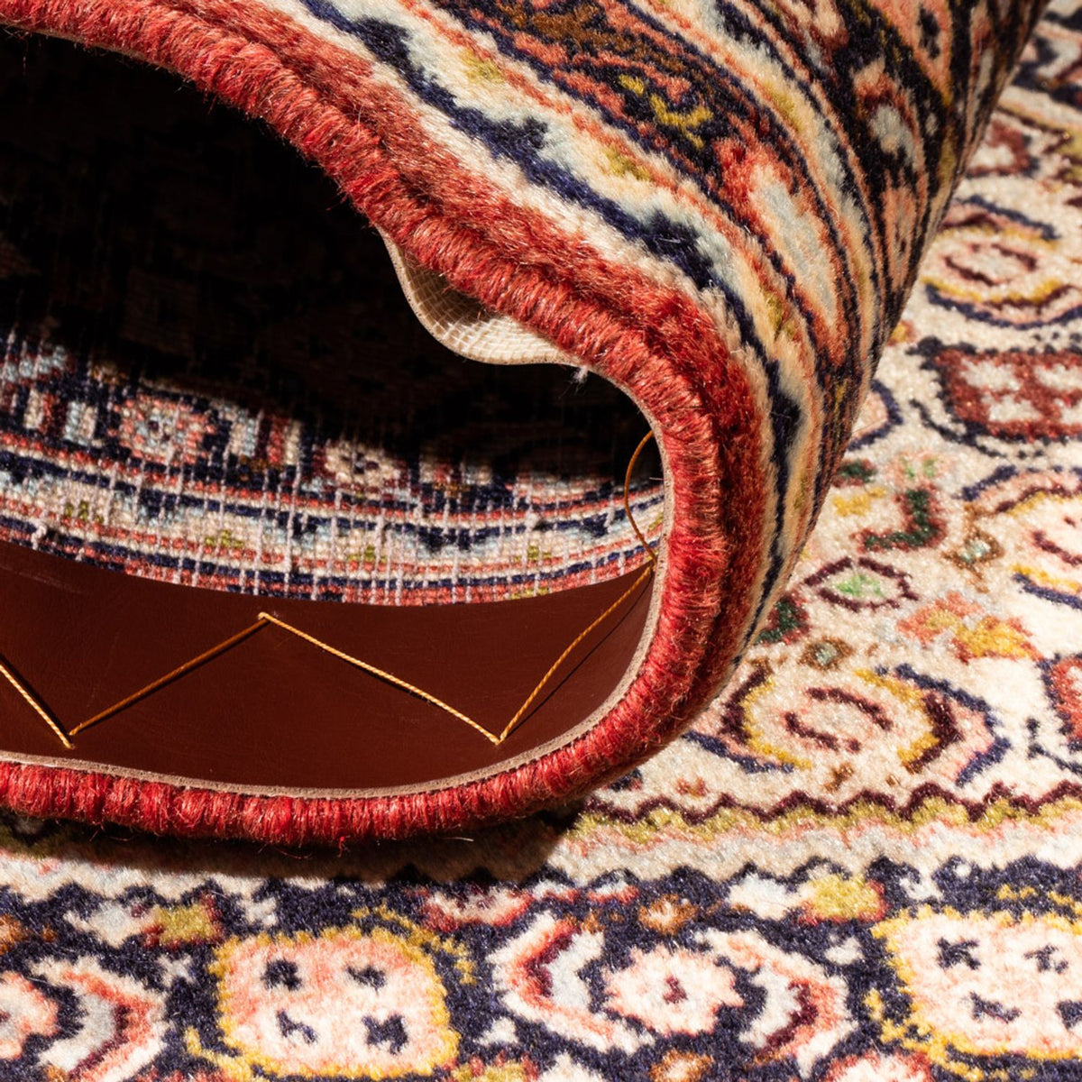 Løber Persisk tæppe - Classic - 245 x 59 cm - creme