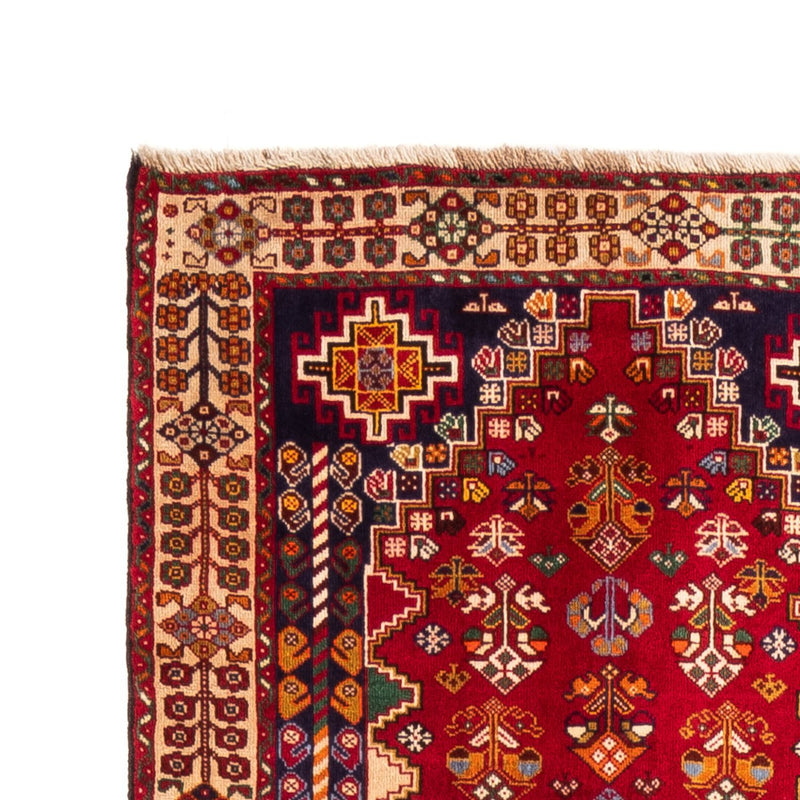 Løber Persisk tæppe - Nomadisk - 320 x 82 cm - rød