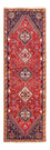 Løber Gabbeh-tæppe - Kashkuli Persisk - 238 x 72 cm - rød