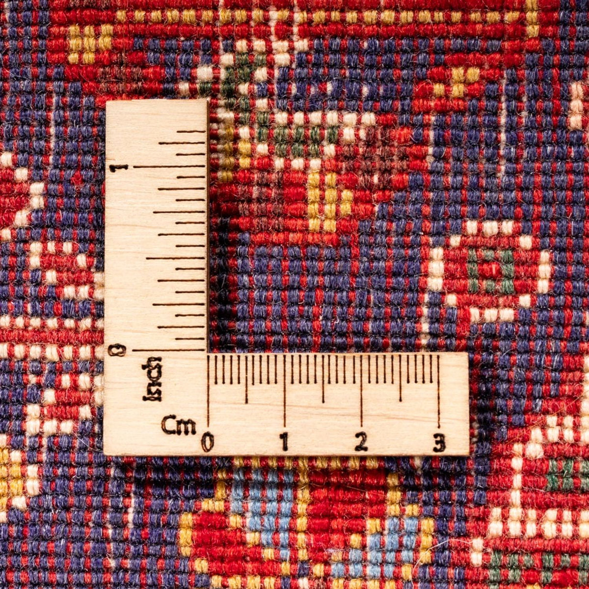 Løber Gabbeh-tæppe - Kashkuli Persisk - 238 x 72 cm - rød